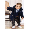 Krasnal Slávnostný oteplený chlapčenský komplet CS506