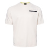 Pánske Tričko s krátkym rukávom EA7 EMPORIO ARMANI TRAIN ATHLETIC MIX M TEE SS ST PAPL 3DPT11PJUYZ1946 – Béžová