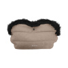 KikkaBoo Rukavice na kočík Urban Beige