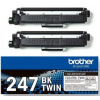 toner BROTHER TN-247 Black kit (2ks) HL-L3210CW/L3270CDW, DCP-L3510CDW/L3550CDW, MFC-L3730CDN/L3770CDW (2x 3000 str.)
