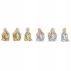 Dekoratívna figurína DKD DOM DOBRÁ Resin Monk alebo (Dekoratívna figurína DKD DOM DOBRÁ Resin Monk alebo)