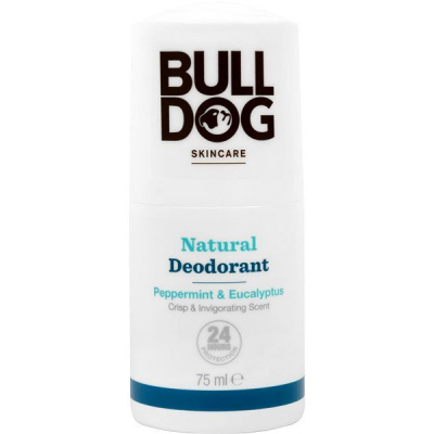 Bulldog Peppermint & Eucalyptus roll-on 75 ml