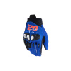 Rukavice SP X 1 FQ20 kolekce, ALPINESTARS (modrá/černá/červená fluo, vel. L)