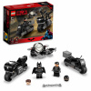 LEGO 76179 DC Batman a Selina Kyle: Honička na motorke, hračka superhrdinu s Catwoman a svietiacim netopierím signálom