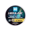 NASH - Pletená šnúra Highline Extra Supple Braid UV Yellow 1200 m 0,18 mm 11,33 kg