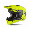 Prilba Cross Cup 2 Napa, CASSIDA (žltá fluo/čierna/sivá perleť) 2026 XS (53 až 54 cm)