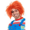Parochňa - CHUCKY - medená, dlhá 37 cm, strapatá, unisex
