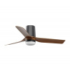 FARO Barcelona | FARO 33835-1TW - LED Stmiev. ventilátor MINI PUNT TUB S 10W 2700/4000/6000K + DO | FA33835-1TW