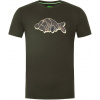 Korda Tričko Outline Tee Dak Olive