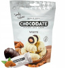 DATLE v čokoláde s mandľami 90 G Pralinky Čokoláda BEZ CUKRU