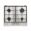 Whirlpool Plynová varná doska Whirlpool: 4 plynové horáky - TKRL 650 IX