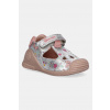 Detské kožené sandále Biomecanics 252102 strieborná EUR 20