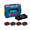 BOSCH Starter set 2x EXBA 18V-80, 2x EXBA 18V-55, EXAL 18V2-320, L-BOXX 136 1600A0373Y