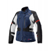 Bunda STELLA ANDES DRYSTAR, TECH-AIR 5 kompatibilná, ALPINESTARS, dámska (tmavo modrá/čierna/svetlo šedá/červená) 2023 Velikost: S