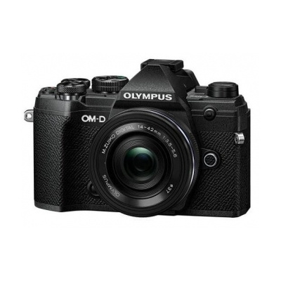 Olympus OM-D E-M5 Mark III čierne + M.Zuiko Digital ED 14-42mm F3.5-5.6 EZ Pancake
