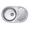 Kuchynský drez - DEANTE ZEU 011B Drez TWIST SATIN 1K Z / O 770x480x (Kuchynský drez - DEANTE ZEU 011B Drez TWIST SATIN 1K Z / O 770x480x)