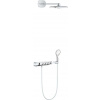 Grohe Rainshower sprchová súprava podomietková s termostatom s dažďovou sprchou StarLight Chrome 26443LS0