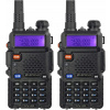 Baofeng UV-5R VYSIELAČKA RÁDIOTELEFÓN RUČNÁ VYSIELAČKA SKENER VHF