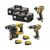 DeWalt Kombo sada aku nářadí 18V DCK368P3T