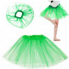 SISI 5072-3 TuTu sukňa 3-vrstvová UNI dĺžka 30cm zelená