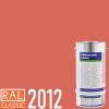 POLYCOL® 301-560 epoxidový nátěr, sada 12 kg Odstín (barva): RAL 2012 - oranžová lososová