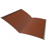Úžľabie r.š. 625 mm pre škridlové krytiny - Standard, RAL 8004 Tehlová