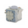 Little Dutch kocka textilná s aktivitami zajačik Miffy Lucky Leaves NIJN462LD