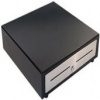 NCR čierna COMPACT CASH DRAWER W/EURO TILL (2186-6500-9090)