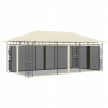 Pavilón VidaXL 4 steny 3 x 6 x 2,73 m