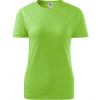 Malfini Basic 160 Dámske tričko 134 zelené jablko XL