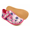 Ef Barefoot dievčenské papuče 395 Kvety EUR 31