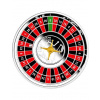 RULETA Strieborná minca 1 oz