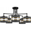 Candellux Andy stropné svietidlo 5x40 W čierna-zlatá 35-06158