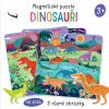 Svojtka & Co. Magnetické puzzle Dinosaury 3x16 dielikov