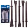 Dláta do pneumatického kladiva 5 x Dlhé upevnenie Okrúhle 175 mm hroty