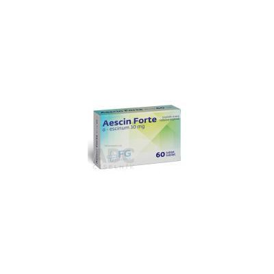 Aescin Forte 30 mg - FG Pharma tbl (inov. 2021) 1x60 ks