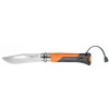 Nôž OPINEL VR N08 INOX OUTDOOR ORANGE