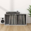 Úložný box na vinyly, sivá sonoma 71x34x36 cm, kompozitné drevo-ForU-815253