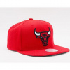 Kšiltovka Mitchell & Ness - NBA Team Ground 2.0 Snapback - Chicago Bulls - Red