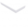 Polysan Varesa Rohový panel 1000x800 mm, ľavý 71698