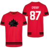Kanada - Sidney Crosby 2026 Hokejové Tričko - červená 12-14 r.(152/164)