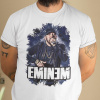 Tričko s potlačou EMINEM 4 Pánsky Biela 158 cm/12 rokov