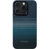 Kryt na mobil Pitaka MagEZ 5 Case Moonrise iPhone 15 Pro (KI1501MO)