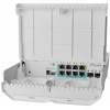 MikroTik CSS610-1Gi-7R-2S+OUT