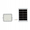 Solárny LED projektor V-TAC 6W Diaľkový Ovládač, AUTO, časovač, IP65 Biely 6400K 400lm