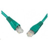 Solarix Patch kabel CAT6 UTP PVC 0,5m zelený snag-proof C6-114GR-0,5MB 28650059