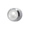 Náušnice na piercing STUDEX M301W - strieborná s perlou, 12ks