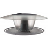Prosperplast krmítko pre vtáky BIRDYFEED ROUND IBFR 29,4cm šedý kameň