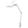 TOOLCRAFT TO-7424667 stolná lupa s LED osvetlením, Zväčšenie: 1.75 x, En.trieda 2021: G (A - G); TO-7424667