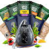 Štartovací set Yerba Mate Tykwa Bombilla 10x50g
